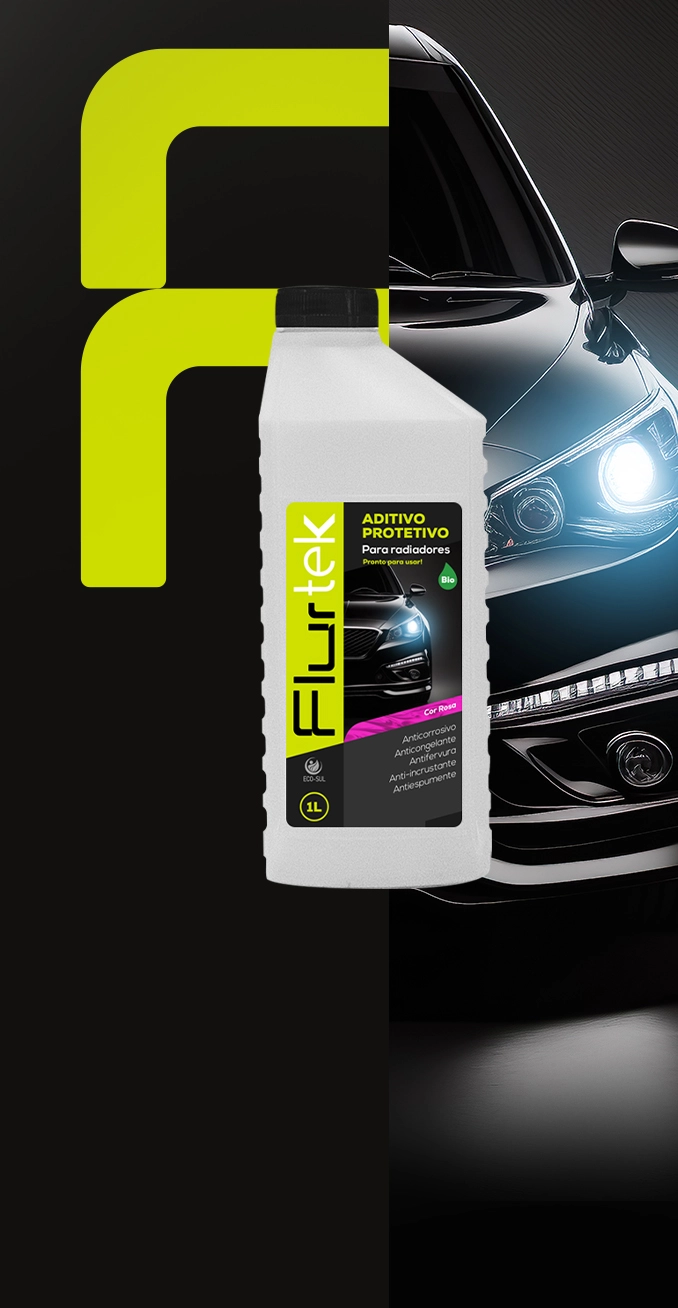 Flurtek Aditivo para radiador